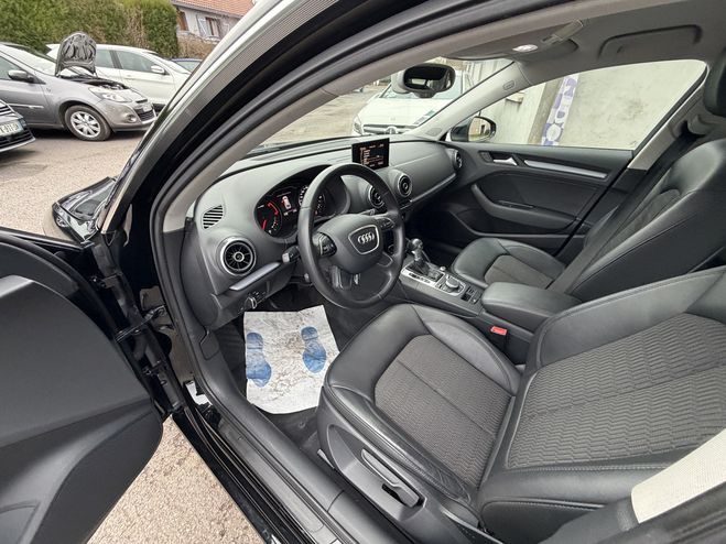 Audi A3 1.6 TDI 105CH FAP AMBIENTE S TRONIC 7 NOIR de 2014