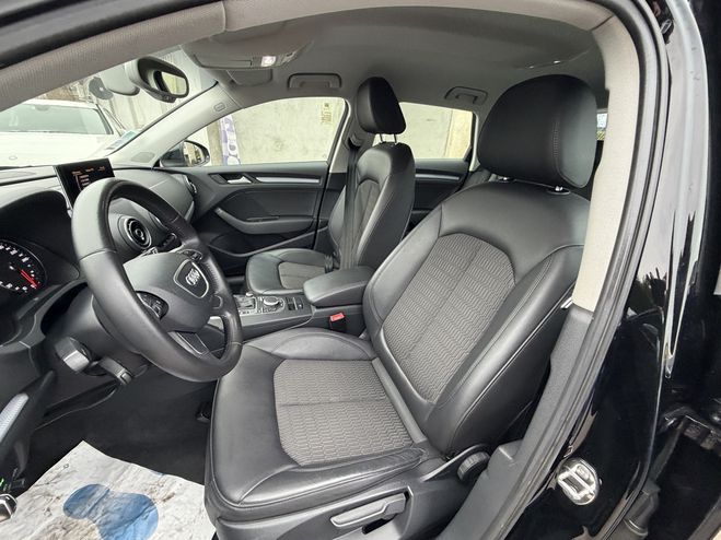 Audi A3 1.6 TDI 105CH FAP AMBIENTE S TRONIC 7 NOIR de 2014