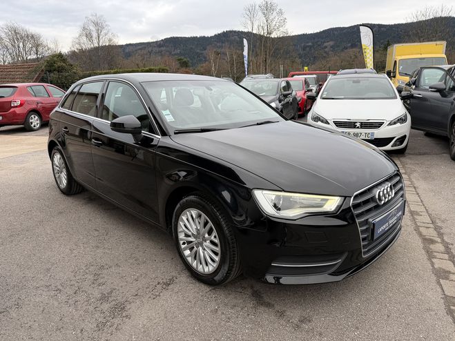 Audi A3 1.6 TDI 105CH FAP AMBIENTE S TRONIC 7 NOIR de 2014