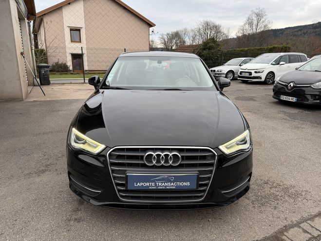 Audi A3 1.6 TDI 105CH FAP AMBIENTE S TRONIC 7 NOIR de 2014
