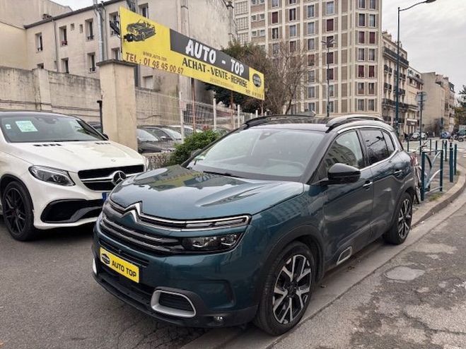 Cliquer pour voir la photo suivante Citroen C5 PURETECH 130CH S&S SHINE VERT de 2019