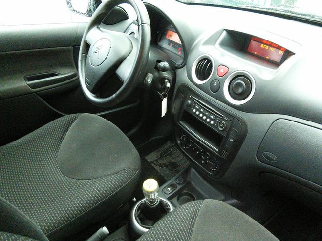 Citroen C3 1.1 i 60 FURIO - DISTRIBUTION FAITE Noir de 2010