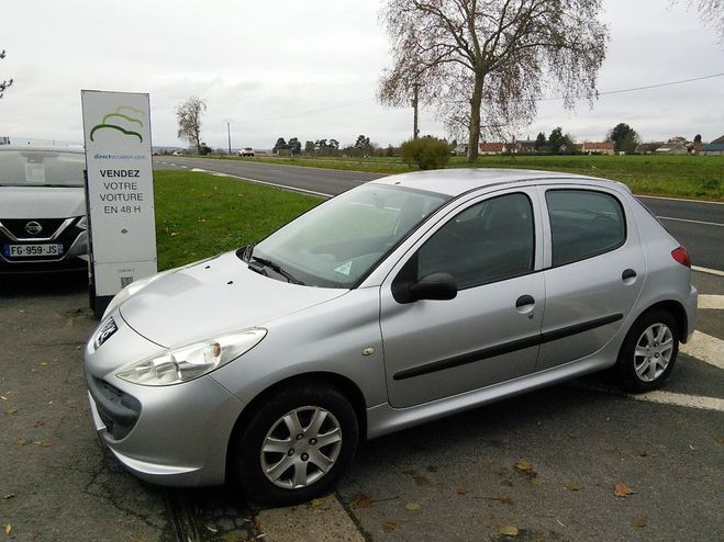 Peugeot 206 1.4 75 Urban  5PORTES - FAIBLE KM - PREM Gris de 2009