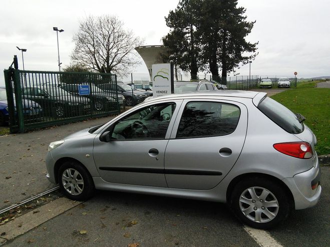 Peugeot 206 1.4 75 Urban  5PORTES - FAIBLE KM - PREM Gris de 2009
