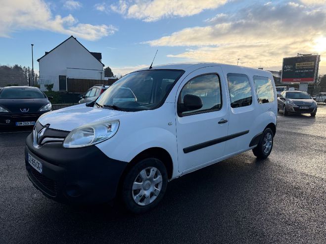 Renault Kangoo  EXPRESS CA MAXI 1.5 DCI 90 CONFORT  BLANC de 2013