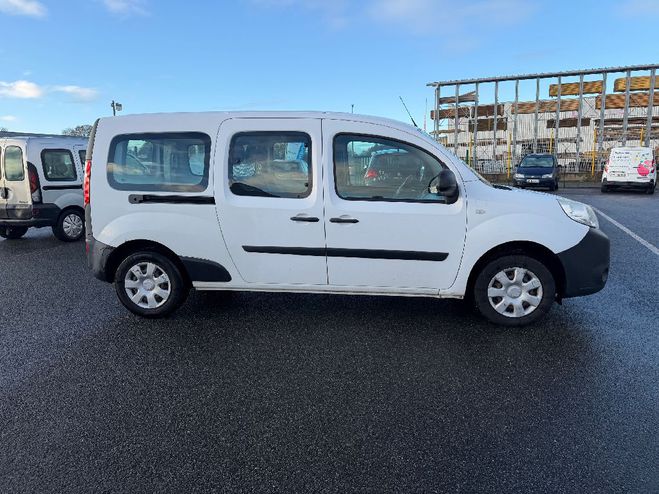 Renault Kangoo  EXPRESS CA MAXI 1.5 DCI 90 CONFORT  BLANC de 2013