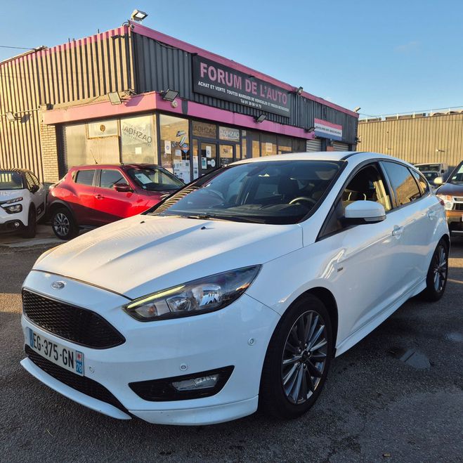 Ford Focus IV 1.5 ECOBOOST 150 ST-LINE BUSINESS BEL Blanc de 2016