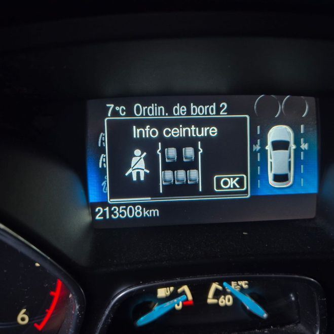 Ford Focus III (2) 1.5 TDCI 120 S&S TITANIUM 5P 1 Gris de 2015