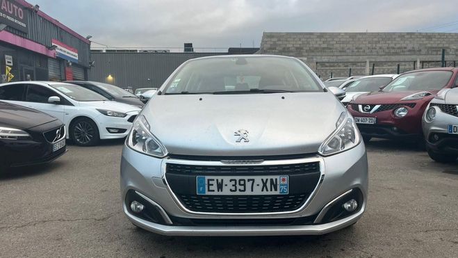 Peugeot 208 (2) 1.2 PURETECH 82 ALLURE 5P Gris de 2018