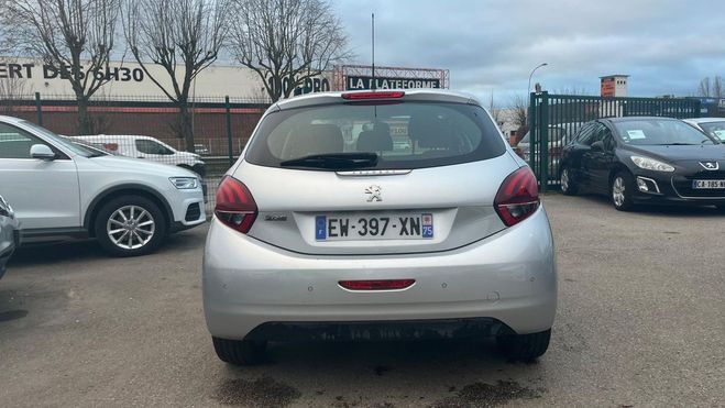 Peugeot 208 (2) 1.2 PURETECH 82 ALLURE 5P Gris de 2018