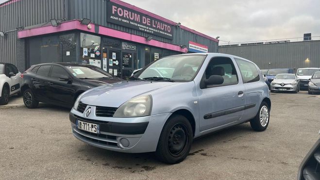 Renault Clio (2) 1.5 DCI 65 EXTREME Bleu clair de 2004