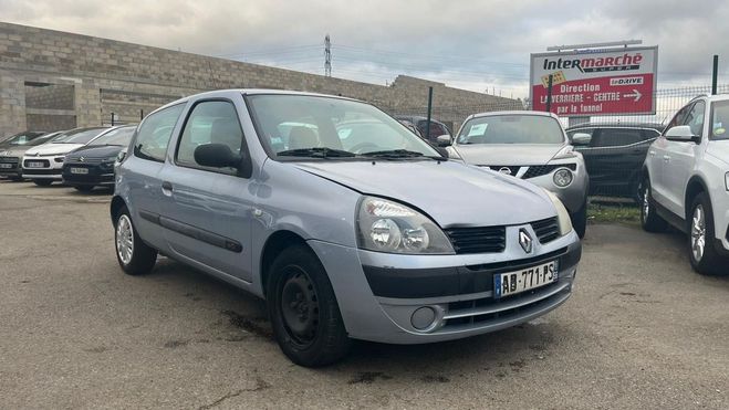 Renault Clio (2) 1.5 DCI 65 EXTREME Bleu clair de 2004