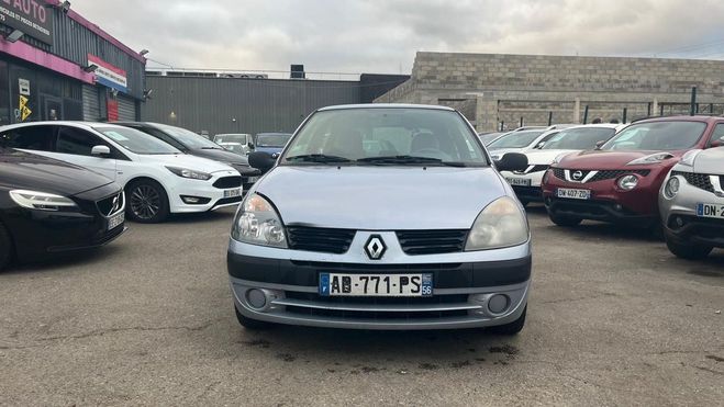 Renault Clio (2) 1.5 DCI 65 EXTREME Bleu clair de 2004