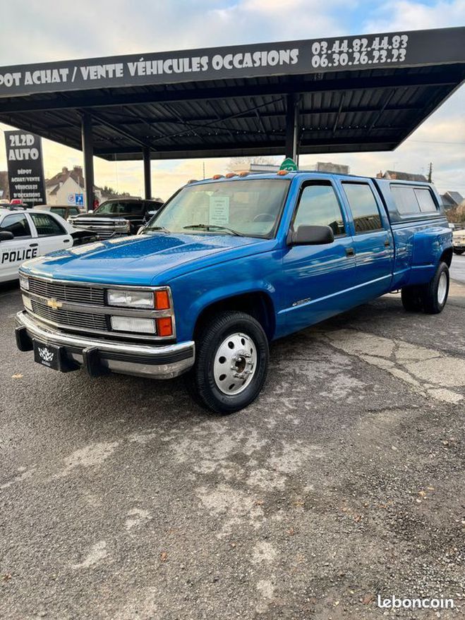 Chevrolet Silverado c3500 7.4 v8 454 ci  de 1993