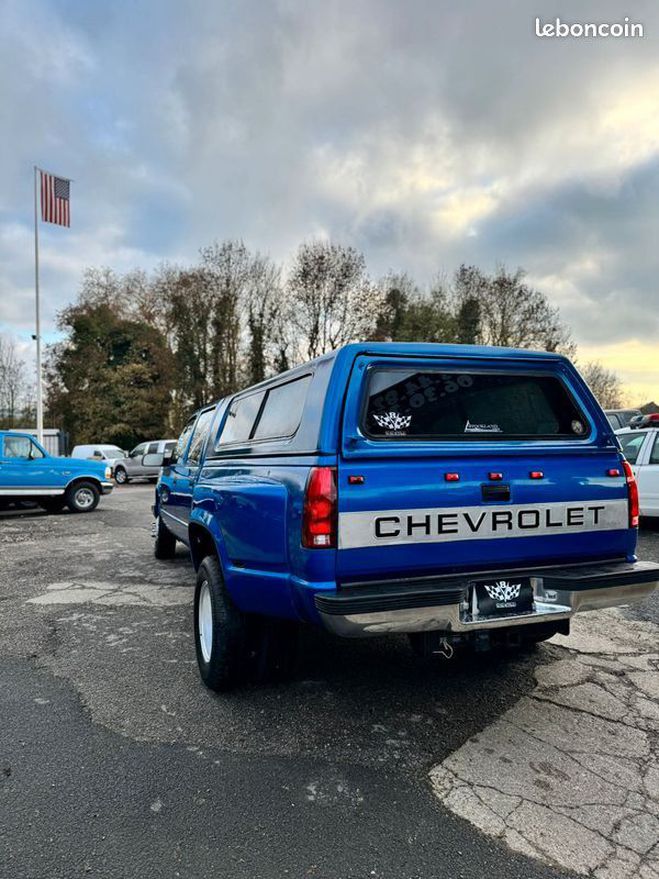 Chevrolet Silverado c3500 7.4 v8 454 ci  de 1993
