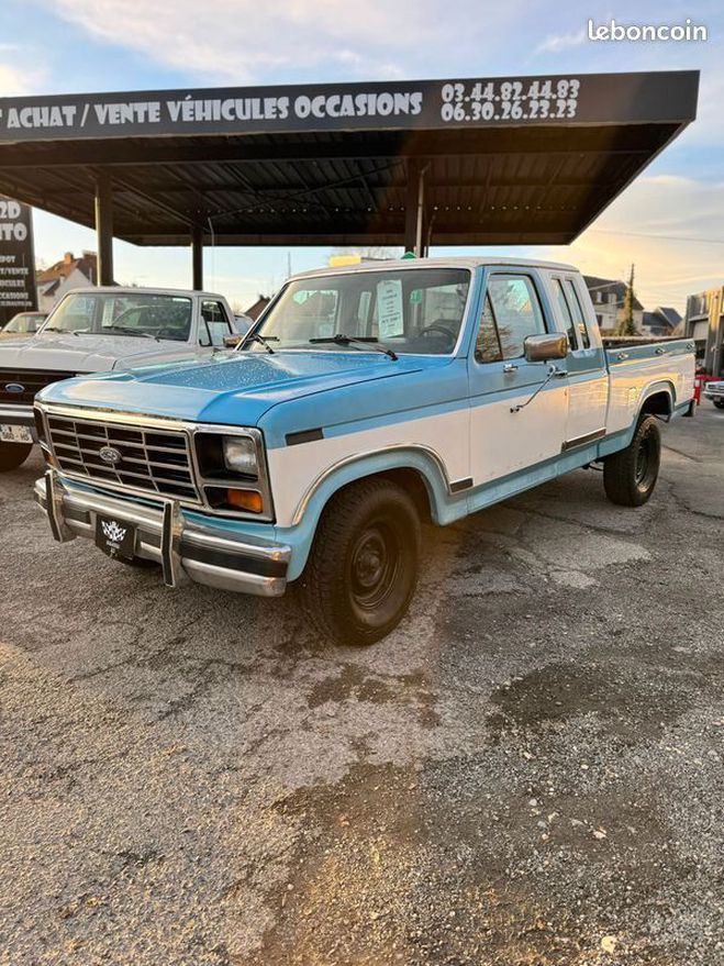 Ford F150 F 5.8 v8 pick up  de 1986