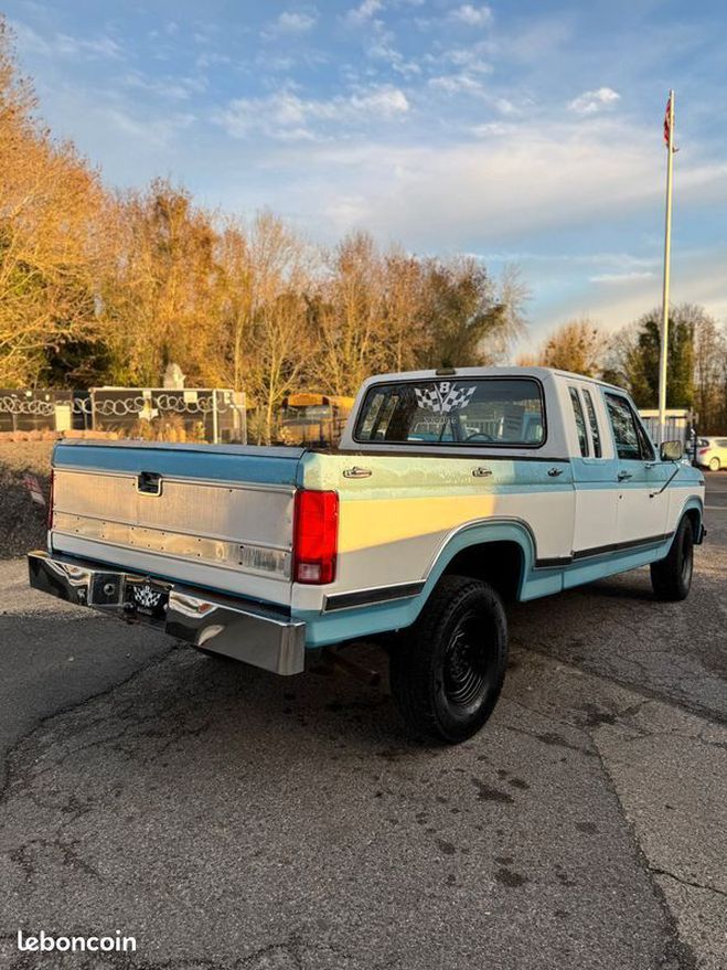 Ford F150 F 5.8 v8 pick up  de 1986