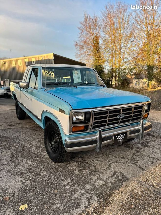 Ford F150 F 5.8 v8 pick up  de 1986