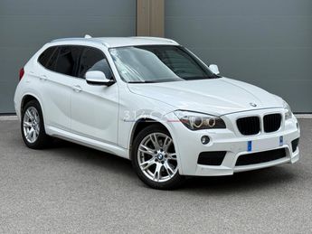  Voir d&eacute;tails -BMW X1 20d 177 cv - BVA Pack M Sport Design &agrave; Roanne (42)
