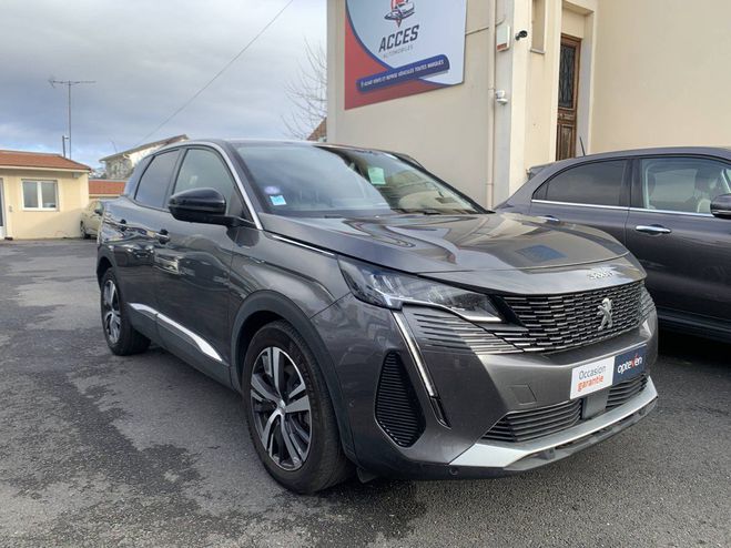 Peugeot 3008 II HYBRID 225ch Allure Pack e-EAT8 GRIS F de 2022