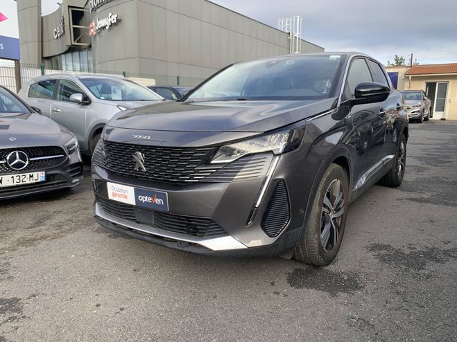 Peugeot 3008 II HYBRID 225ch Allure Pack e-EAT8 GRIS F de 2022