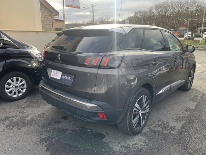 Peugeot 3008 II HYBRID 225ch Allure Pack e-EAT8 GRIS F de 2022