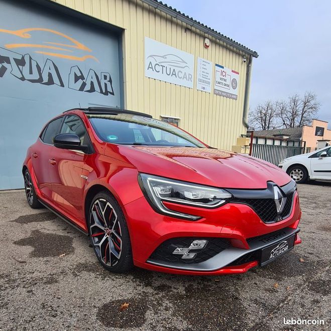 Renault Megane iv rs trophy 300cv Rouge de 2019