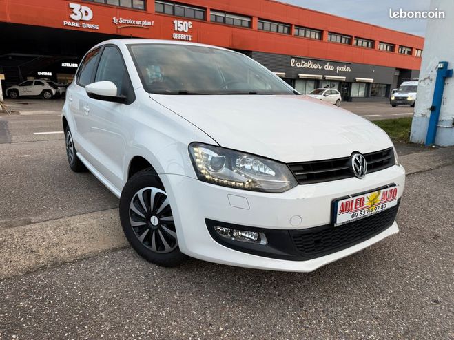 Volkswagen Polo V 1.4i 85ch Sportline 5p Blanc de 2011