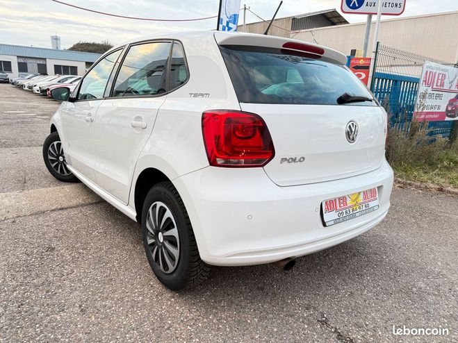Volkswagen Polo V 1.4i 85ch Sportline 5p Blanc de 2011