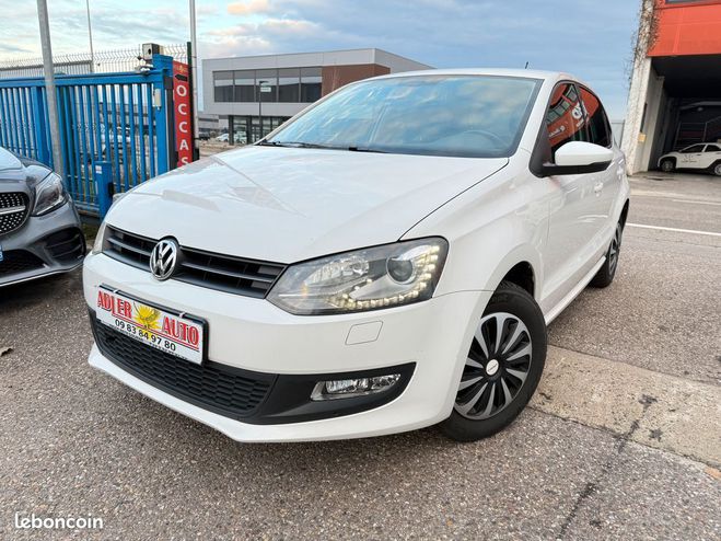 Volkswagen Polo V 1.4i 85ch Sportline 5p Blanc de 2011