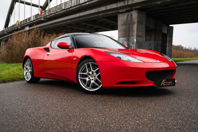 Lotus Evora 2 0 3.5 V6 MANUAL BELGIAN TOP CONDITION Rouge de 