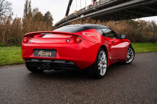 Lotus Evora 2 0 3.5 V6 MANUAL BELGIAN TOP CONDITION Rouge de 