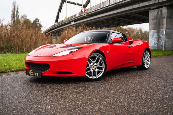 Lotus Evora 2 0 3.5 V6 MANUAL BELGIAN TOP CONDITION Rouge de 
