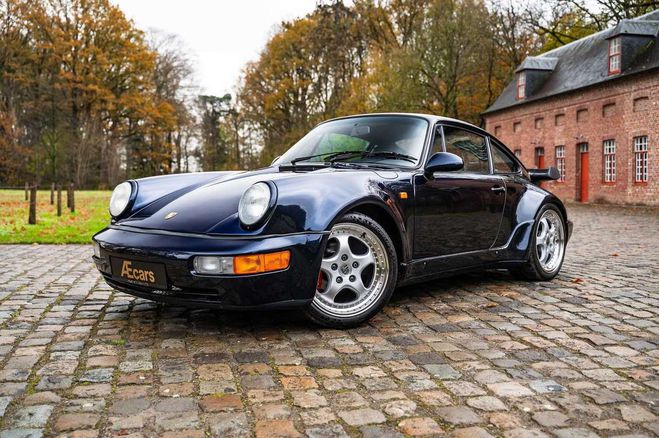 Porsche 911 SC '964 TURBO LOOK' SLIDING ROOF CARRERA Bleu M�tallis� de 
