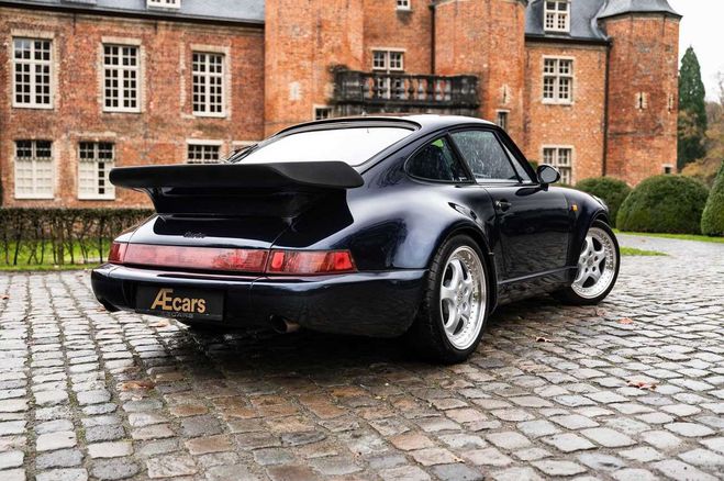 Porsche 911 SC '964 TURBO LOOK' SLIDING ROOF CARRERA Bleu M�tallis� de 