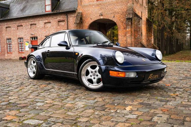 Porsche 911 SC '964 TURBO LOOK' SLIDING ROOF CARRERA Bleu M�tallis� de 
