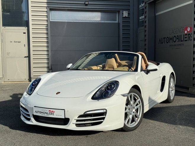 Cliquer pour voir la photo suivante Porsche Boxster 981 2.7 265 PDK Blanc de 2014
