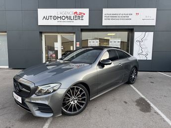  Voir d&eacute;tails -Mercedes Classe E COUPE 220D 194ch 9G-TRONIC SPORTLINE &agrave; Caissargues (30)