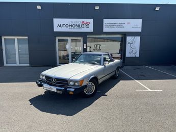 Voir d&eacute;tails -Mercedes Classe SL 380 cabriolet origine Canada &agrave; Caissargues (30)