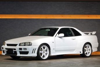  Voir d&eacute;tails -Nissan GT R Skyline R34 GTT Altia TE37 &agrave; Caissargues (30)