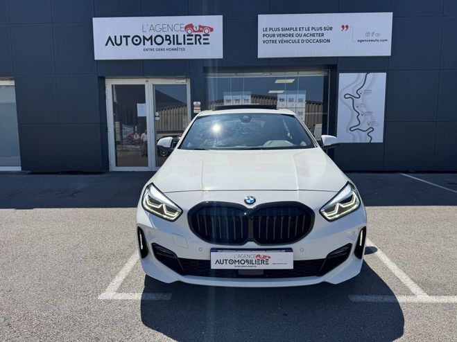 BMW Serie 1 120ia DKG7 M Sport full �quip� Blanc de 2022