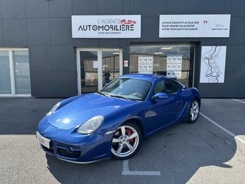  Voir d&eacute;tails -Porsche Cayman S 3,4L 295cv BVM pack chrono &agrave; Caissargues (30)