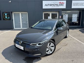  Voir d&eacute;tails -Volkswagen Golf 8 2.0 TDI 150ch DSG7 Style 1st &agrave; Caissargues (30)