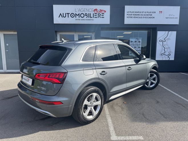 Audi Q5 50 TFSI e 299 S-Tronic7 Quattro Design L Gris de 2020