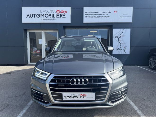 Audi Q5 50 TFSI e 299 S-Tronic7 Quattro Design L Gris de 2020