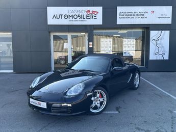  Voir détails -Porsche Boxster 987 S 3.4L 295cv à Caissargues (30)