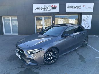  Voir d&eacute;tails -Mercedes Classe A 200 7G-CDT AMG LINE &agrave; Caissargues (30)