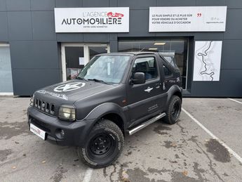  Voir d&eacute;tails -Suzuki Jimny Oxbow cabriolet 1.3l 16v 80ch &agrave; Caissargues (30)