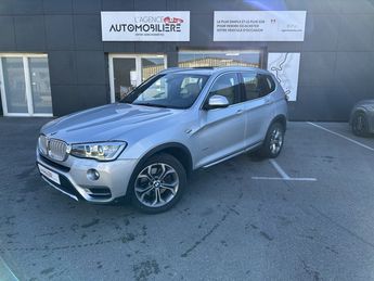  Voir d&eacute;tails -BMW X3 18d Sdrive 150CV XLINE BVA &agrave; Caissargues (30)