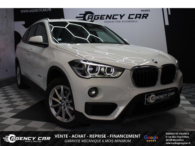 BMW X1 SDrive 18d -Sport BLANC de 2017